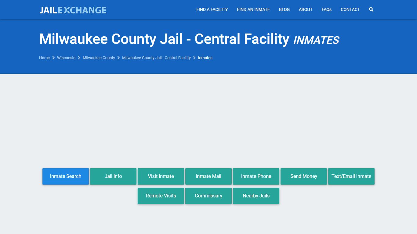 Milwaukee County Inmate Search | Arrests & Mugshots | WI - JAIL EXCHANGE